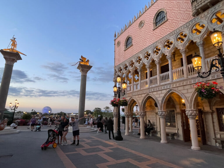 Italy Pavilion EPCOT