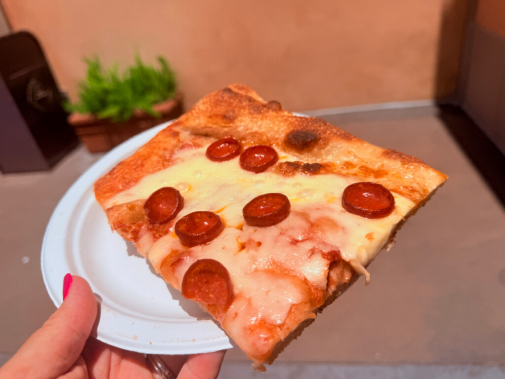 Italy Pavilion snacks