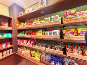 Mitsukoshi Department Store snacks