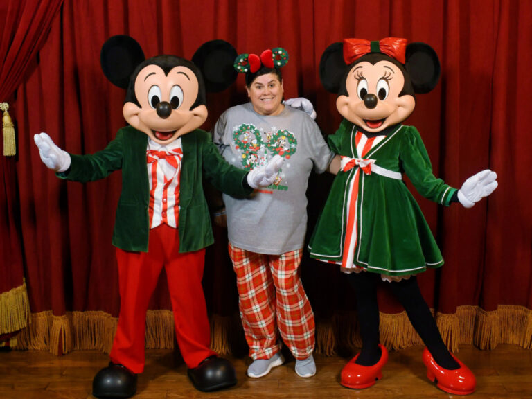 Disney World characters