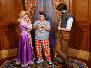where to meet princesses at disney world