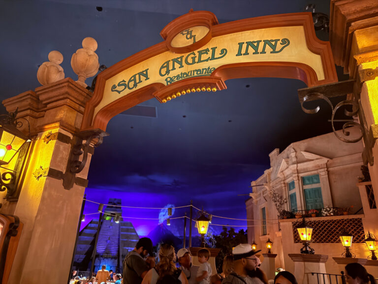 San Angel Inn Restaurante review