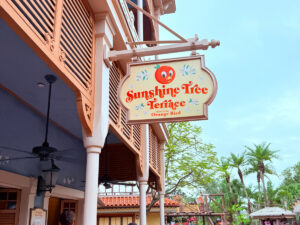 Sunshine Tree Terrace review