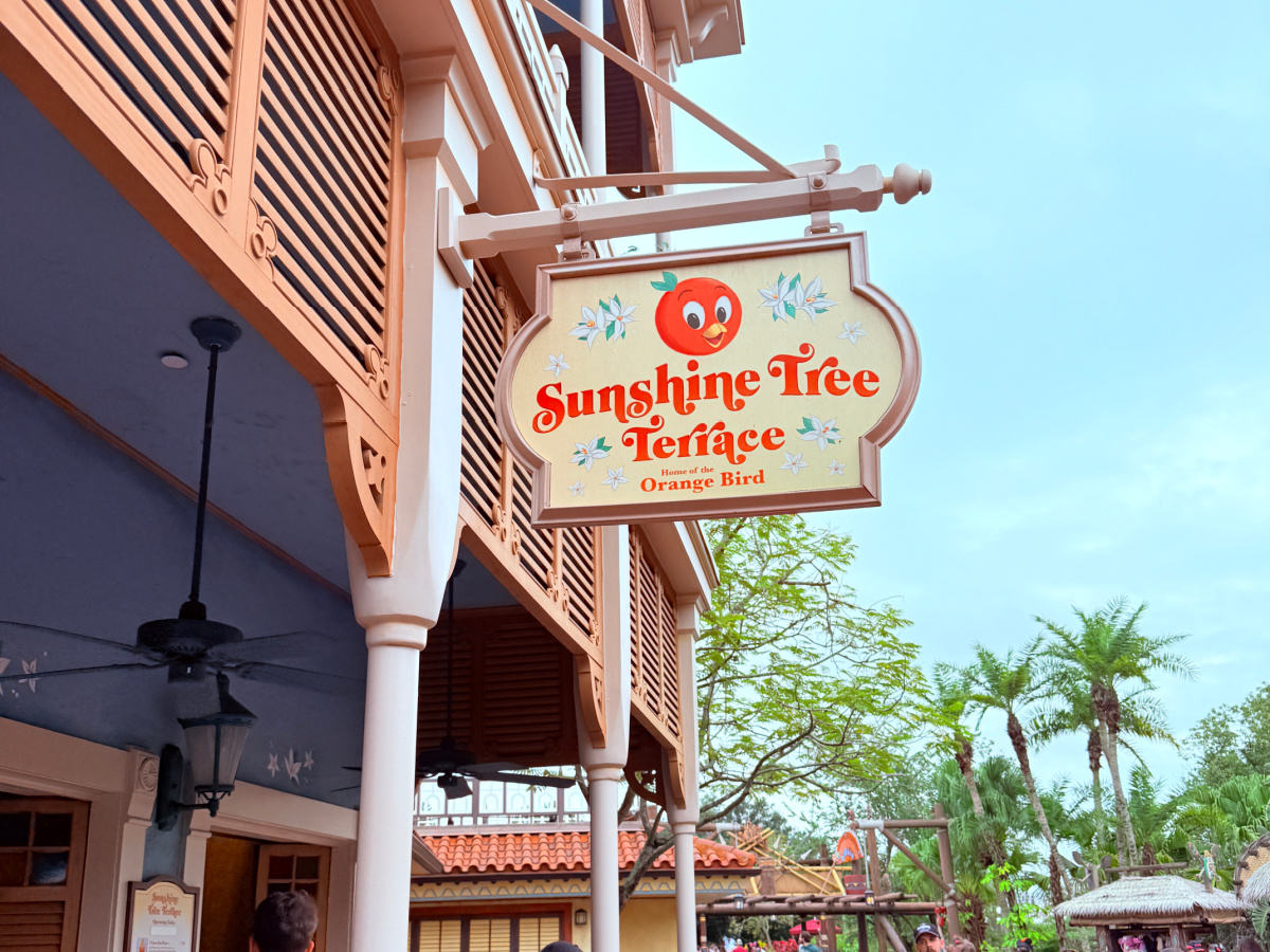 Sunshine Tree Terrace review
