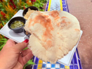 Morocco Pavilion snacks