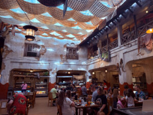 Tusker House breakfast