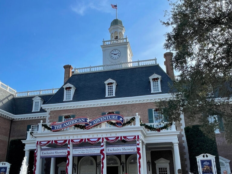 American Adventure Pavilion snacks