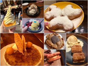 best disney world desserts