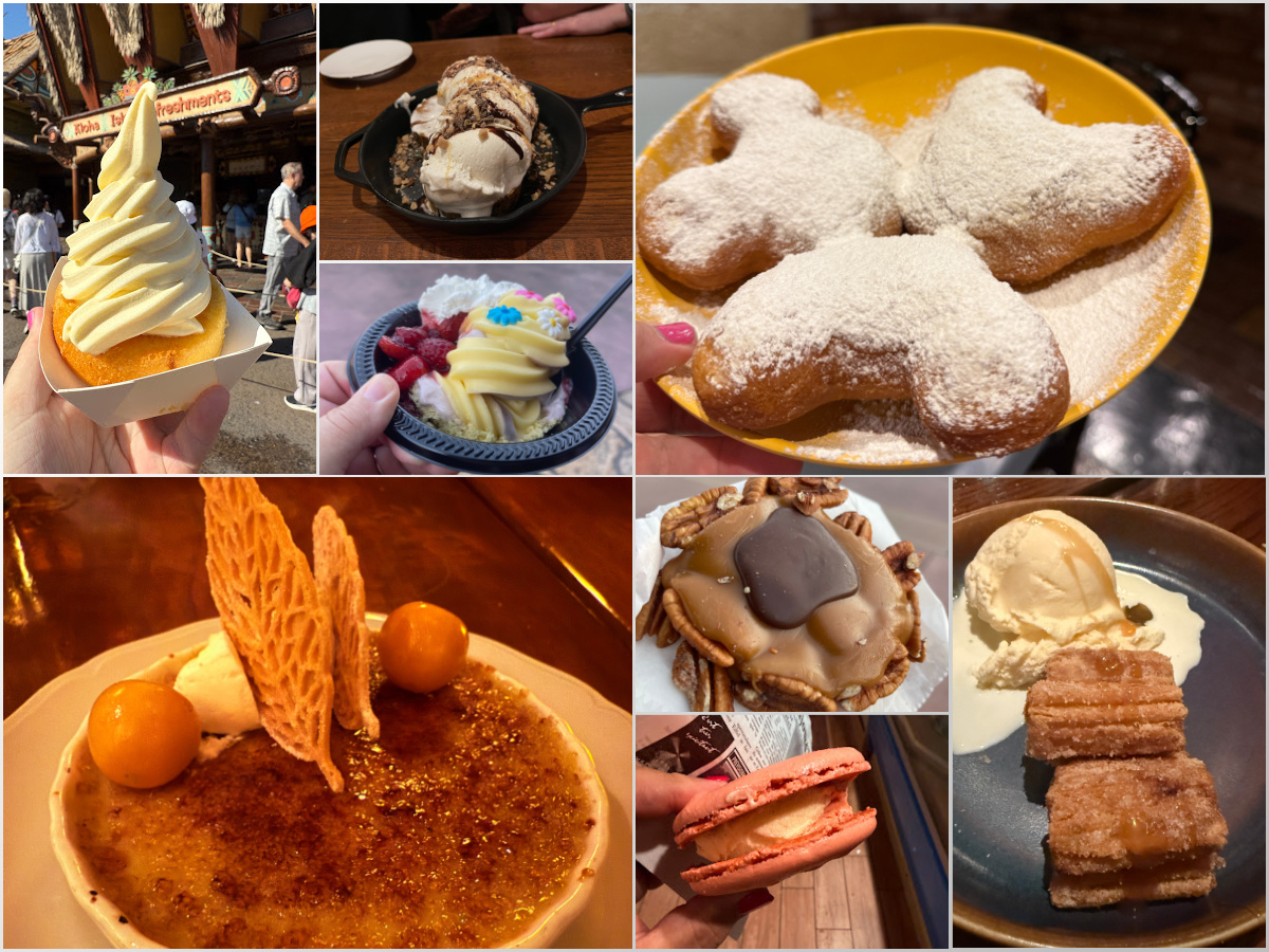 best disney world desserts