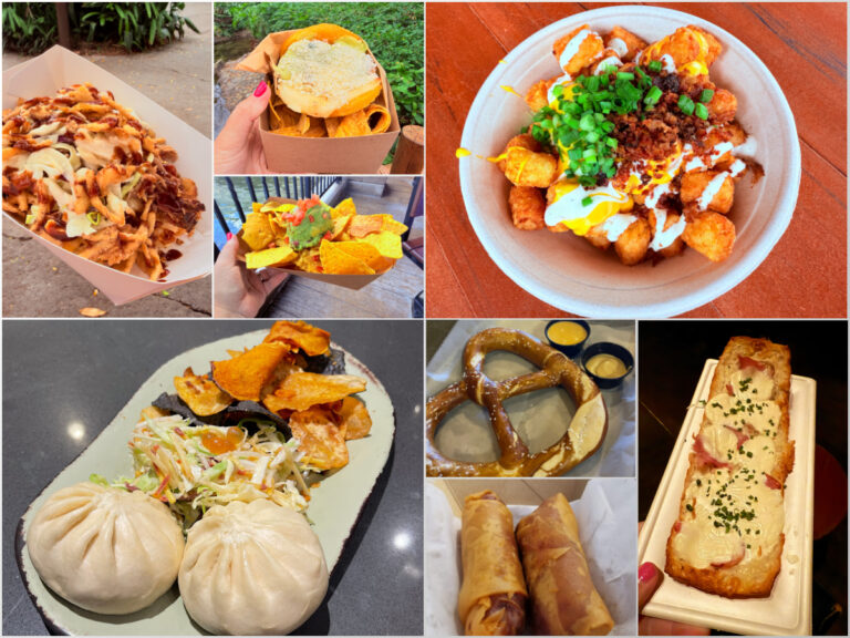 best savory snacks at Disney World