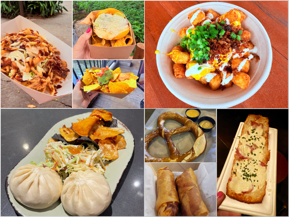 best savory snacks at Disney World