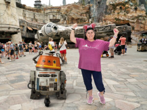 Disney World red eye flight