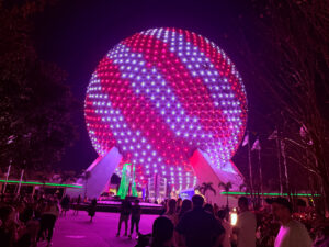 EPCOT late start