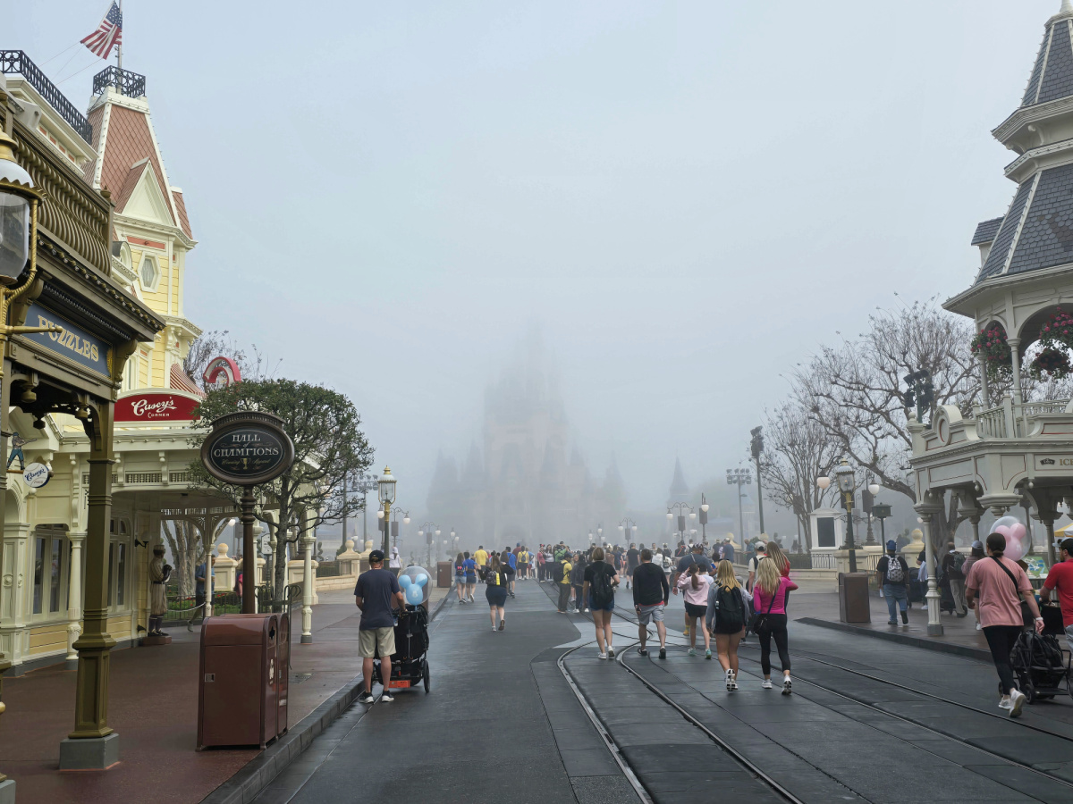 Magic Kingdom Lightning Lane itinerary