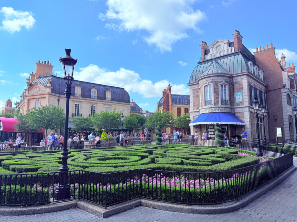 France Pavilion EPCOT