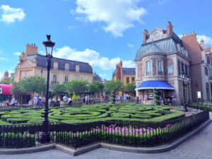 France Pavilion EPCOT