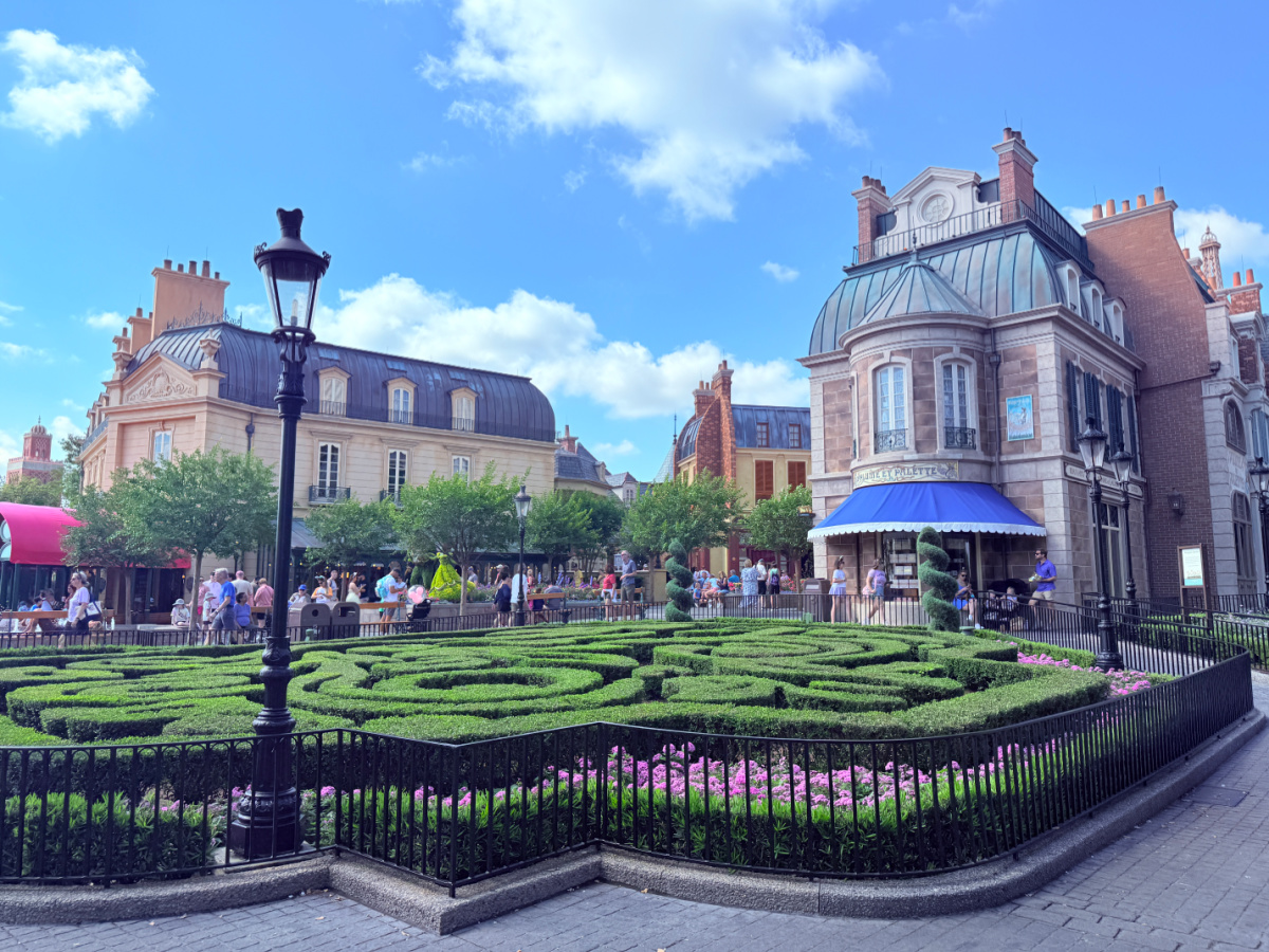 France Pavilion EPCOT
