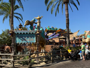 Adventureland Magic Kingdom