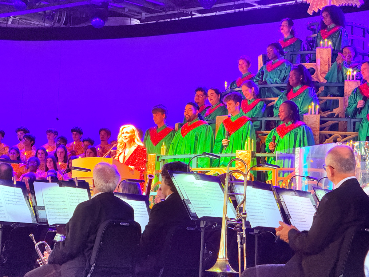 EPCOT Candlelight Processional