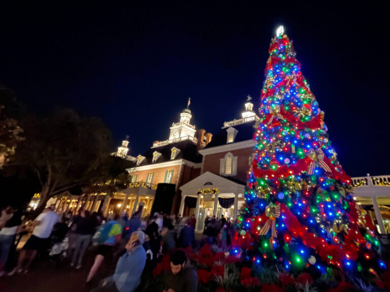 EPCOT Festival of the Holidays for first timers
