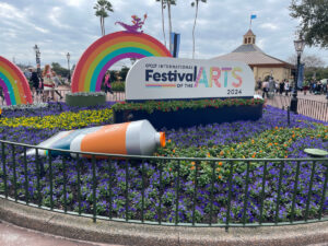 EPCOT Festival of the Arts for first timers