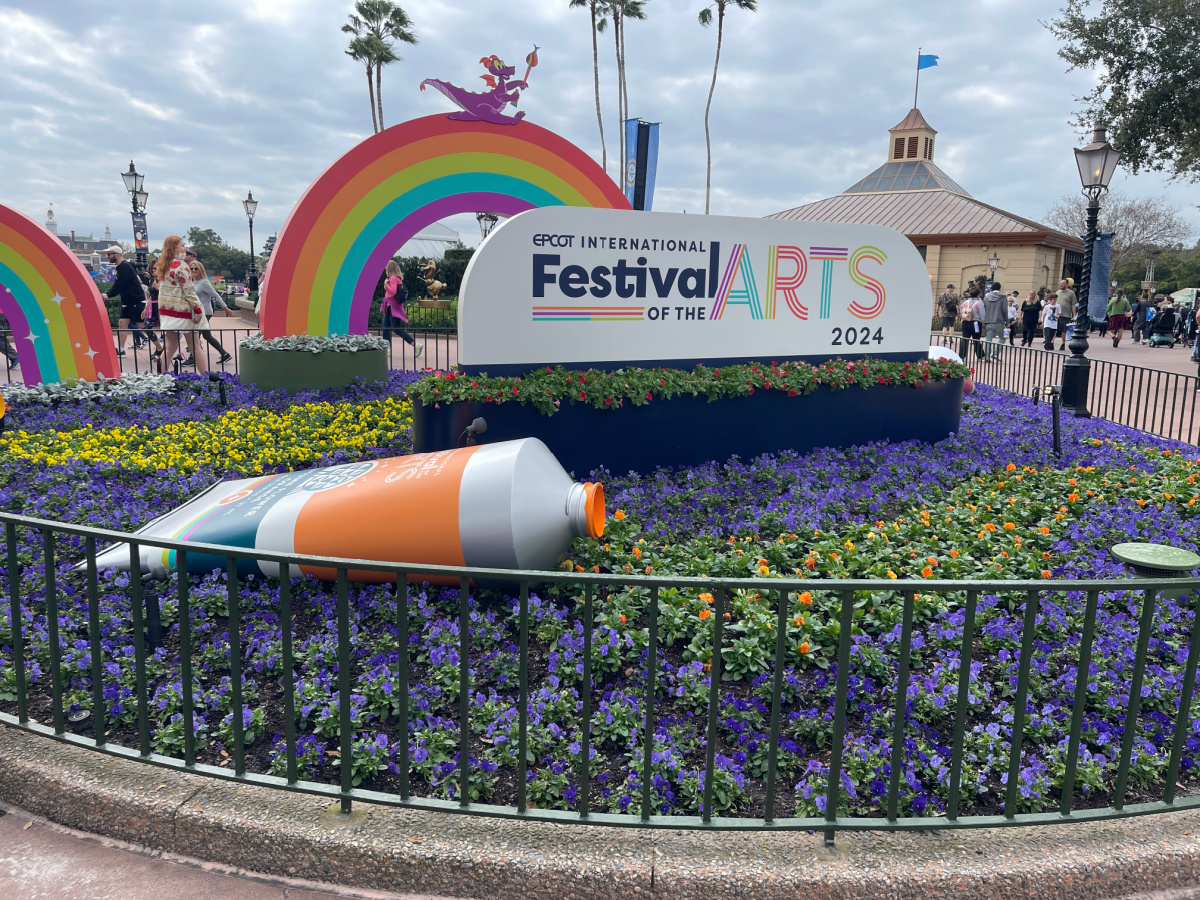 EPCOT Festival of the Arts for first timers