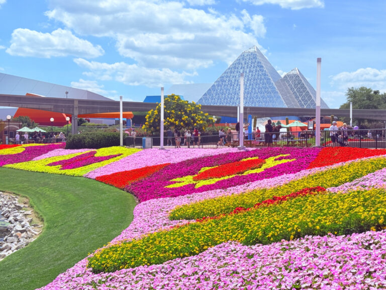 EPCOT Flower and Garden Festival for first timers