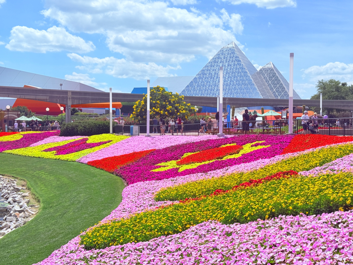 EPCOT Flower and Garden Festival for first timers