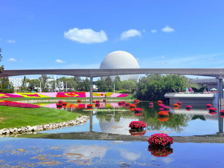 EPCOT touring plan