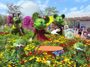 Epcot Flower and Garden Festival Topiaries