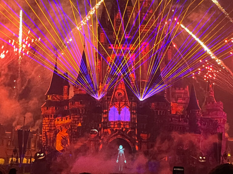 Mickey's Not-So-Scary Halloween Party for first timers