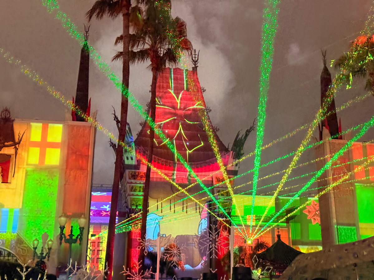 Hollywood Studios in the rain