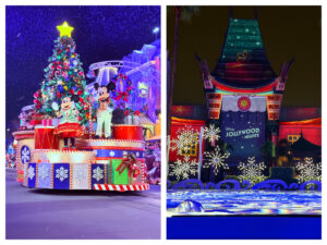 Mickey's Very Merry Christmas Party vs. Disney Jollywood Nights at Disney World