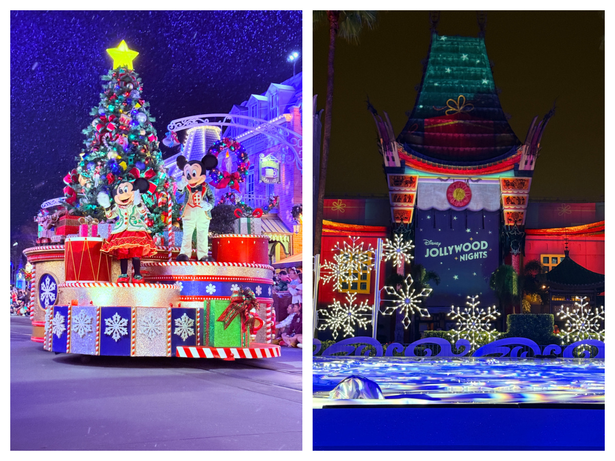 Mickey's Very Merry Christmas Party vs. Disney Jollywood Nights at Disney World