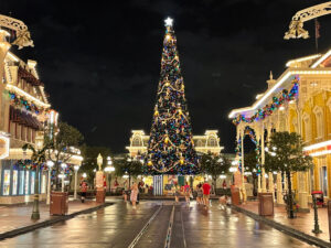 Christmas at Disney World for first timers