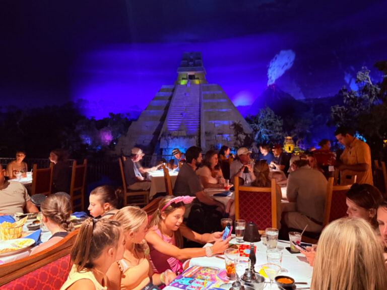 Mexico Pavilion EPCOT