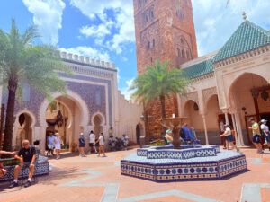 Morocco Pavilion EPCOT