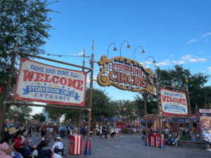 Storybook Circus Magic Kingdom