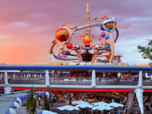 Tomorrowland Magic Kingdom