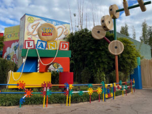 Hollywood Studios with kids 5 and under