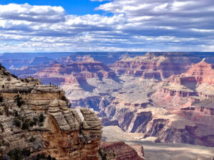 Grand Canyon viewpoints without hiking