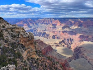 one day at the Grand Canyon