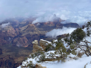 Grand Canyon in March