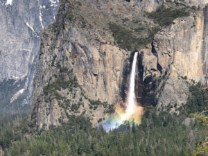 Bridalveil Fall Yosemite