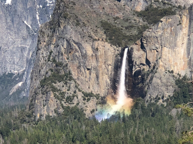 Bridalveil Fall Yosemite