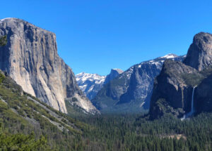 best scenic viewpoints in Yosemite National Park
