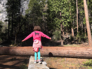 Yosemite National Park with kids