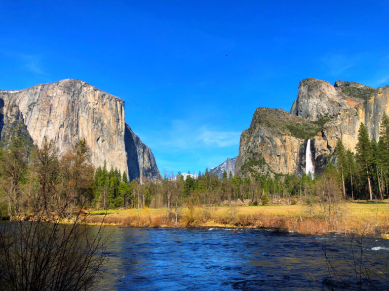 Yosemite in April