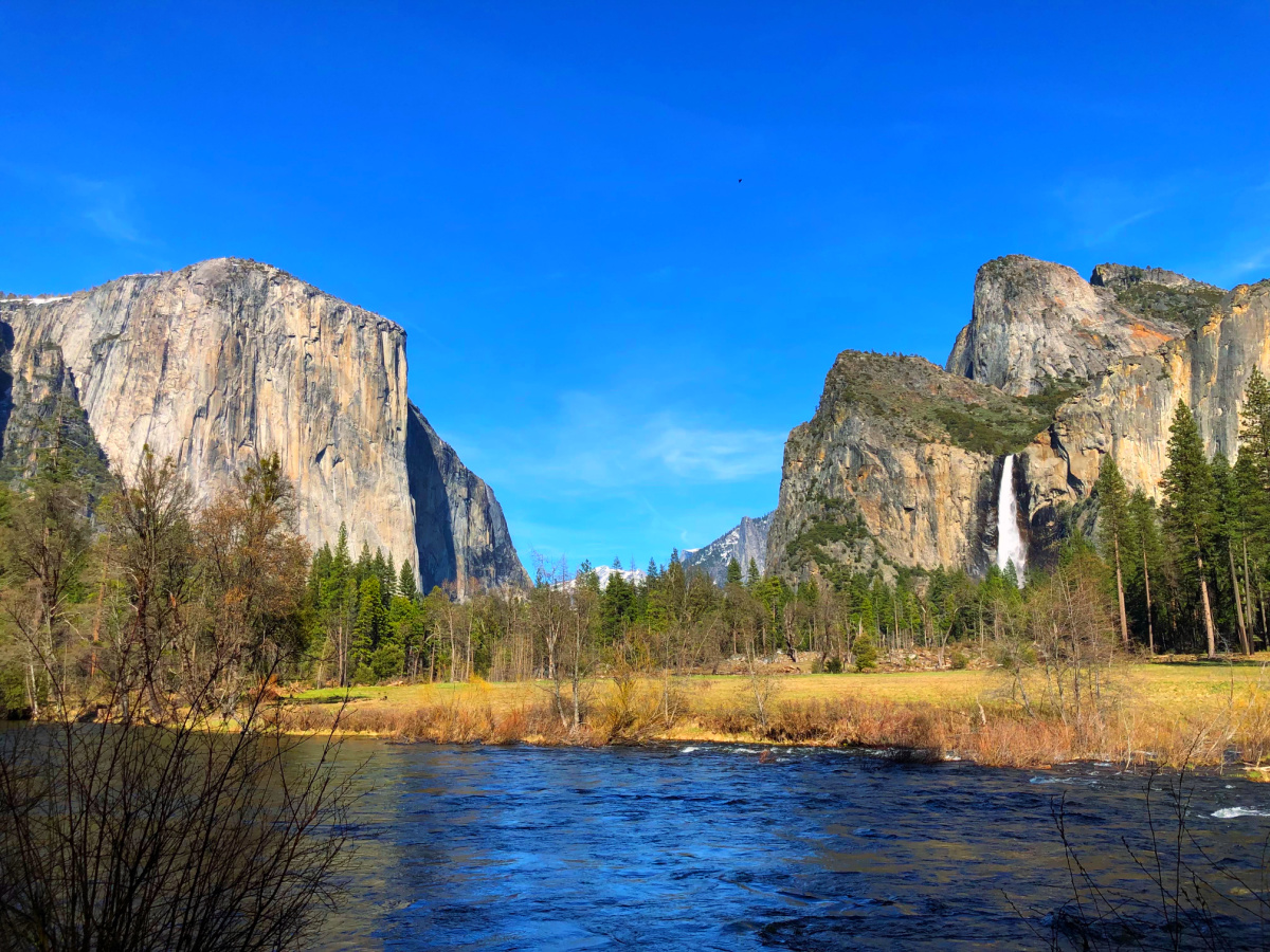 Yosemite in April